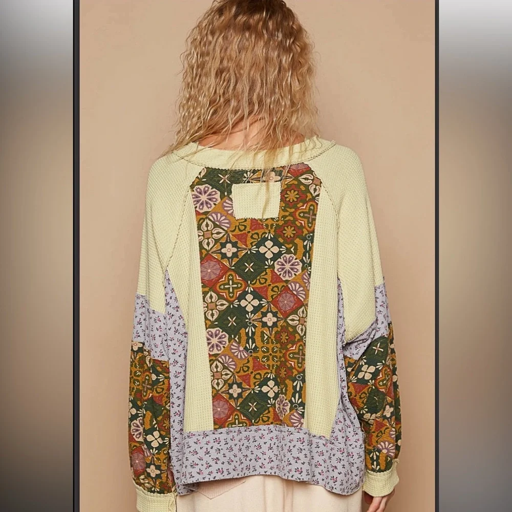 $38 start 176 LAST ONE ❤️POL Thermal contrast top - Picture 4 of 6